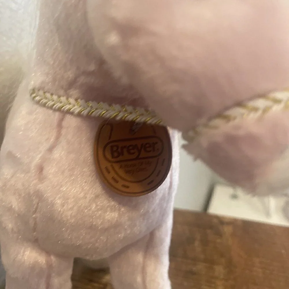 Breyer Pink Unicorn Plush ‘A Horse Of My Very Own’ Horse Pony Stuffed